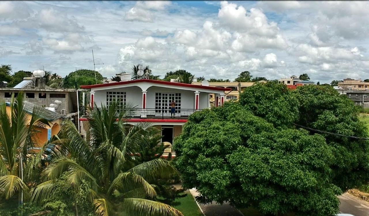 Yoga Paradise Garden Trou aux Biches Kültér fotó