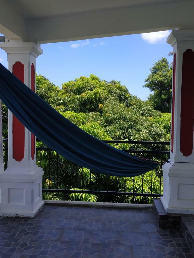 Yoga Paradise Garden Trou aux Biches Kültér fotó